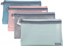 Dokumentenmappe mit Reißverschluss 24x17 cm