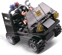 Sluban Polizei 4in1 SWAT Quad Bausteine