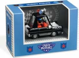 DJECO Crazy Motors autíčko Hurry Police