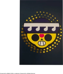 Soft cover for notebook Brawl Stars Poco