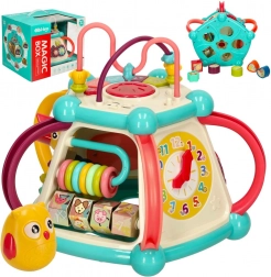 Interaktívna edukačná kocka 7v1 Bibi-Inn