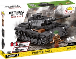 COBI Building Set Historical Collection WWII Panzer III Ausf. J – 590 pieces