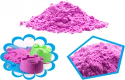 Magical kinetic sand for kids 1 kg – Purple