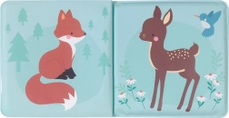 Knjigica za kopel Lovely Cloud & Friends – Prijatelji iz gozda