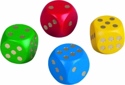 Detoa drvena igraća kocka