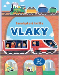 Sticker Book Trains