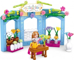 Sluban Period Flower Shop