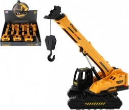 Pásový žeriav na zotrvačník 26 cm – plast a kov