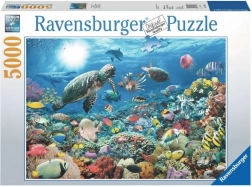 Puzzel Ravensburger Onderwaterwereld 5000 stukjes