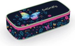 Astuccio scolastico etui Farfalla Komfort