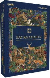 Gibsons backgammon – set da viaggio di lusso