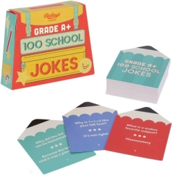 School Jokes Ridley's Games – 100 Funny Cards