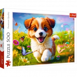 Puzzle Allegro cagnolino 500 pezzi