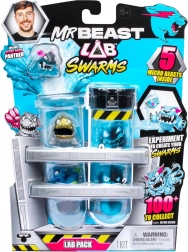 Set od 5 iznenađujućih figurica MRBEAST Lab Swarms Alpha Series Lab Pack