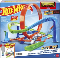Racing Track Twisted Tornado