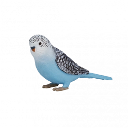MOJO Budgerigar Blue Figure