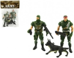 Set of Soldiers with Accessories