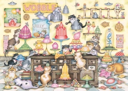 Ravensburger puzzel Kattenwinkel 1000 stukjes