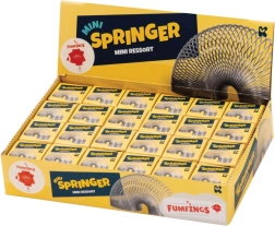 Metal mini slinky spring