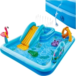 Centro giochi acquatico per bambini con fontana INTEX