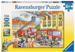 Ravensburger slagalica vatrogasci, 100 dijelova