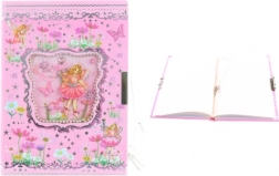 Ballerina Lockable Diary for Girls
