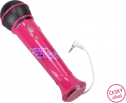 Børnemikrofon 22 cm