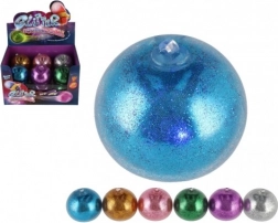 Antistressz gömb világító színekben