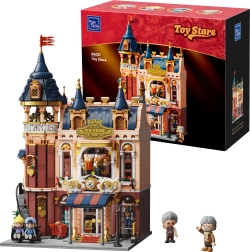 Pantasy Toy Store – magasin de jouets modulaire, 2978 pièces