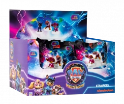 Žig z figurico TAČKE NA PATRULJI – 1 kos, 12 vrst