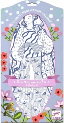 DJECO Módne omaľovánky Laura a priatelia