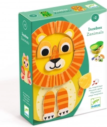 Magnetic Game Zanimals Djeco