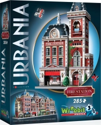 Wrebbit 3D puzzle Urbania vatrogasci 285 dijelova