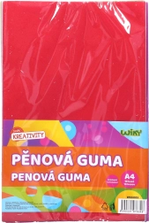 Self-adhesive Foam Sheet A4 20x30 cm, 10 pcs