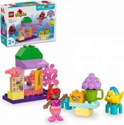 LEGO® DUPLO® Disney 10420 Ariel i Šupinka – kiosK s kavom