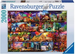 Puzzle 2000 pieces World of Books