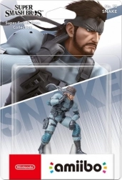 amiibo figure Snake – Super Smash Bros.