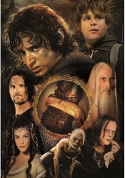 Puzzle Le Seigneur des Anneaux 1000 pièces