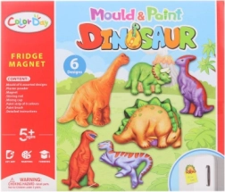 Dinosaur Magnet Making – Creative Set for Kids