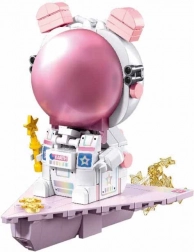 Sluban Pleyerid Paper Airplane – Creative Building Set with Minifigure