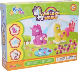 Kreatív gyurmakészlet – egyszarvúak