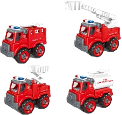 Screwable Fire Truck