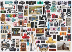 EUROGRAPHICS Puzzle World of Cameras 1000 pieces