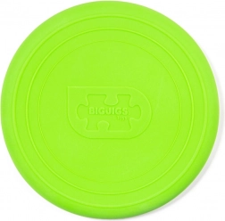 Frisbee Bigjigs Toys green for outdoor fun