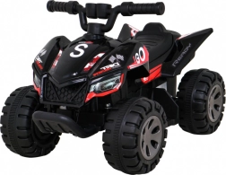 Kids’ Electric Quad The Fastest with 25 W Motor – black