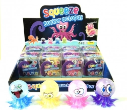 Šaljiva stiskajuća hobotnica antistres igračka