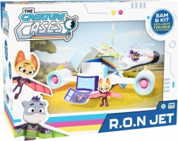 THE CREATURE CASES repülő Sam és Kit figurákkal
