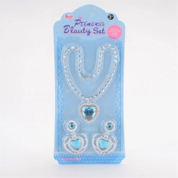 women's jewelry set – necklace and earrings