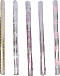 Cellophane roll with mixed designs 70x200 cm