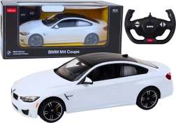 Remote Control Racing Car BMW M4 Coupe 1:14 White
